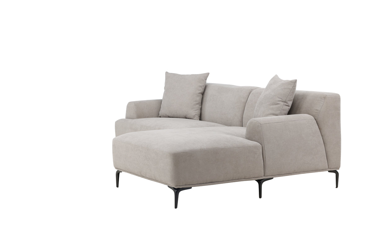 Venture Design Viskan 3-sits soffor Ljusgrå