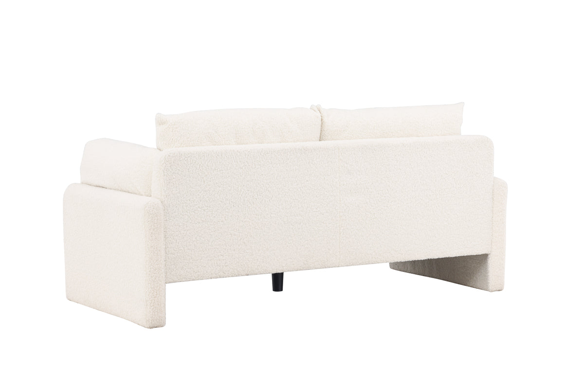 Venture Design Vindel 2-sits soffor Vit