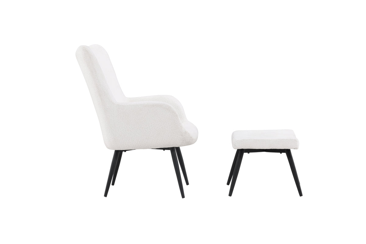 Venture Design Como Fåtöljer Vit