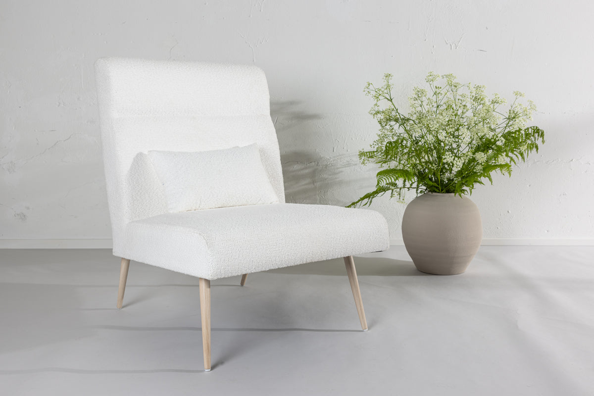 Venture Design Bloom Fåtöljer Vit
