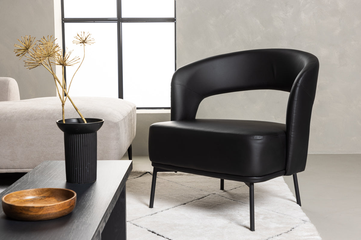 Venture Design Mundo Fåtöljer Svart