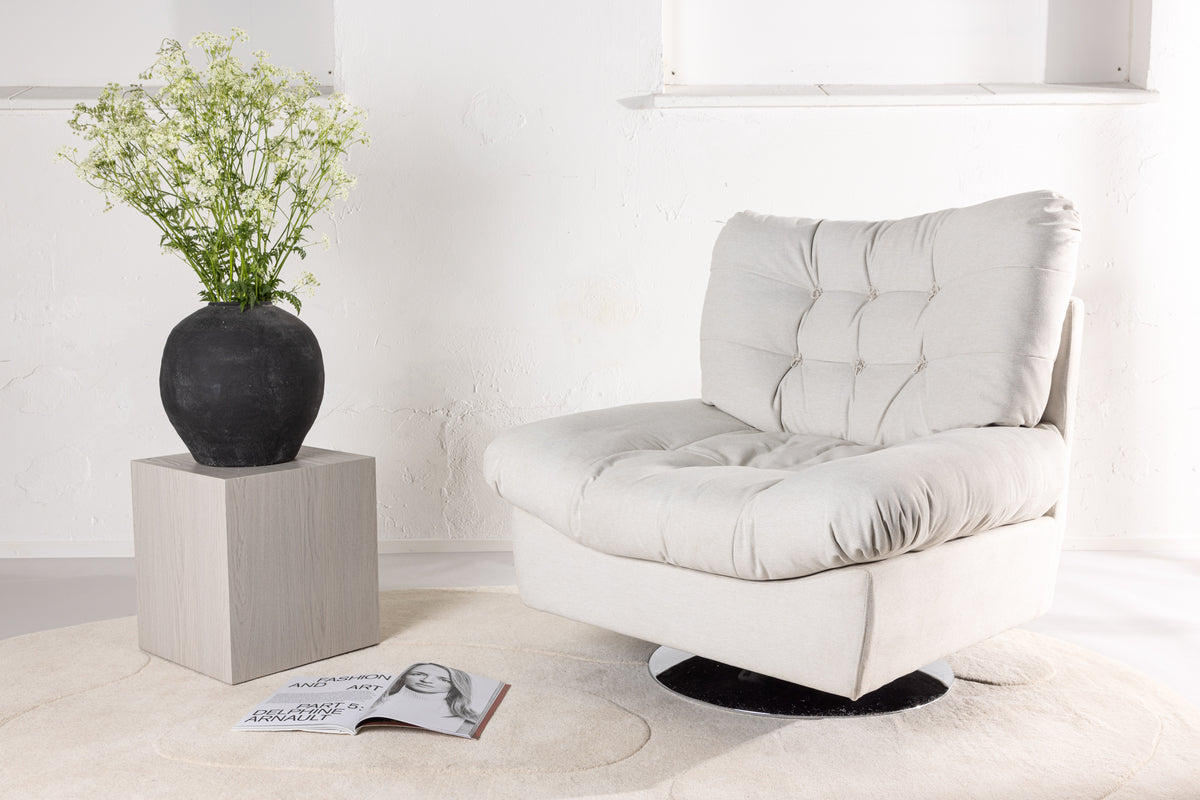 Venture Design Florens Fåtöljer Off-white
