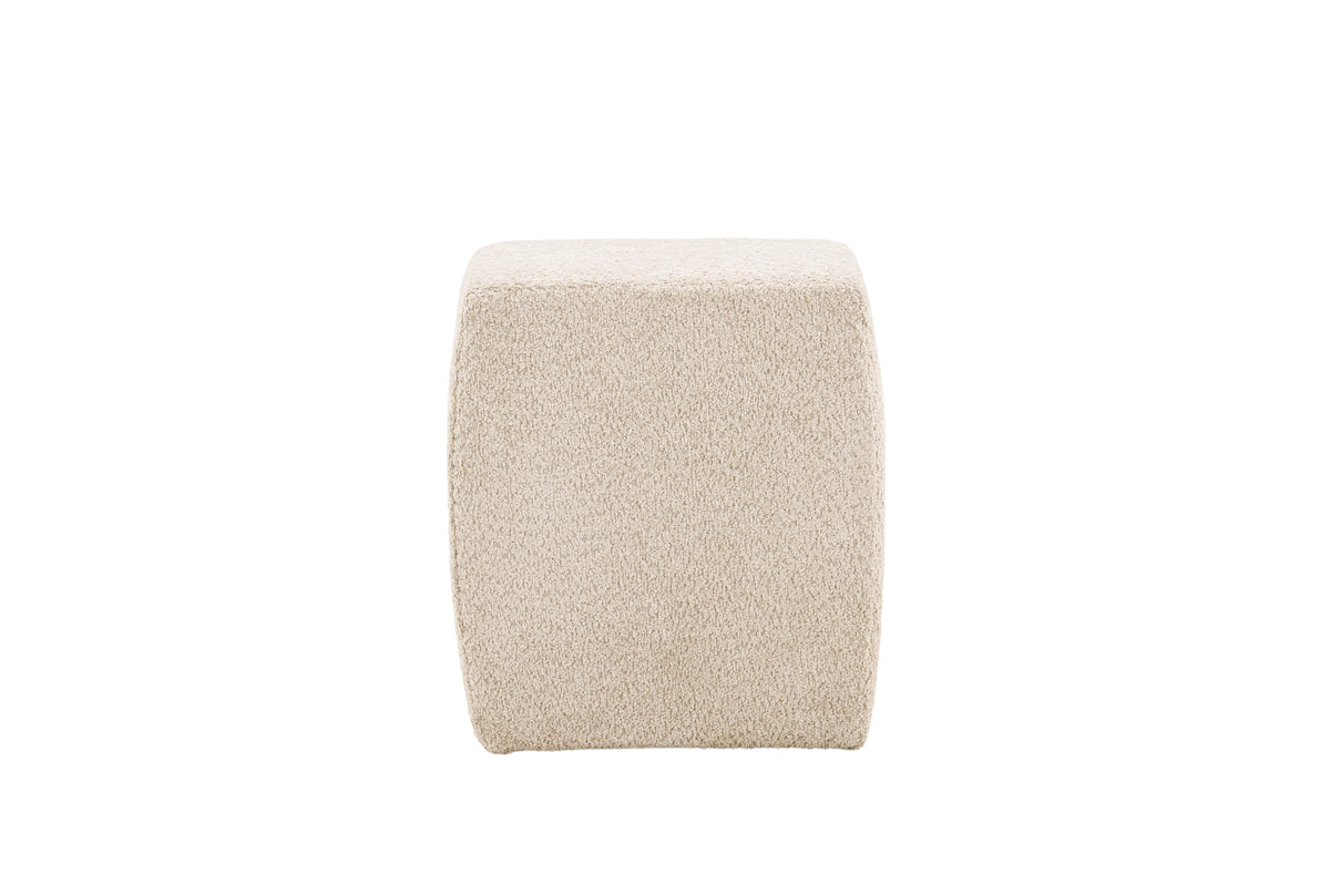 Venture Design Neapel Puff 40 x 45 x 40 Beige