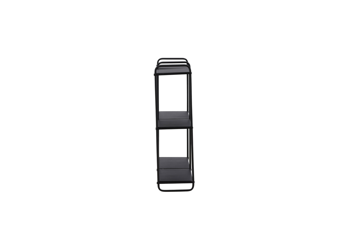 Venture Design Lyon Hyllor 18 x 63 x 122 Svart