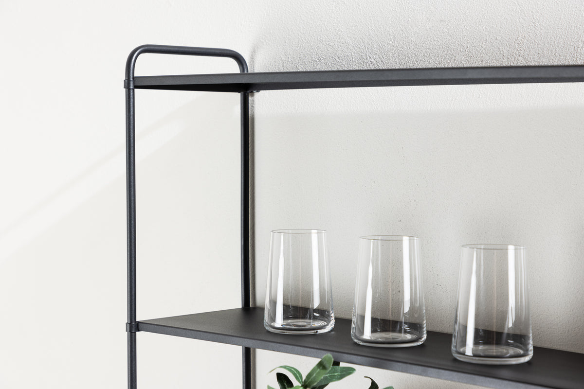 Venture Design Lyon Hyllor 18 x 63 x 122 Svart