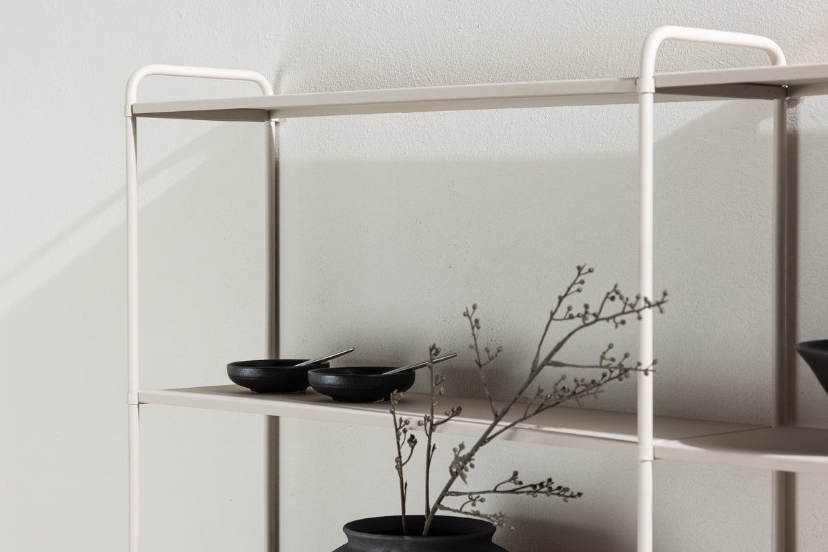 Venture Design Lyon Hyllor 18 x 63 x 122 Beige