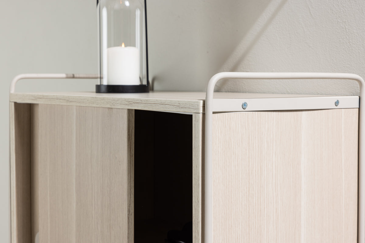 Venture Design Paris Skåp 35 x 68 x 60 Vitputsad
