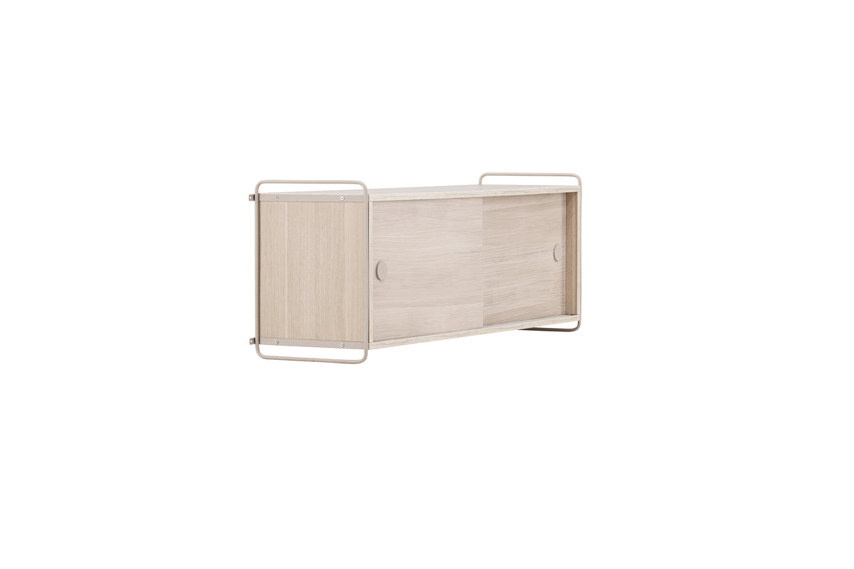 Venture Design Paris Skåp 35 x 48 x 122 Vitputsad