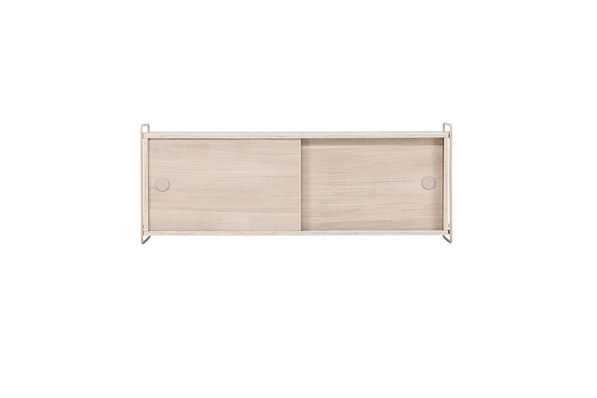Venture Design Paris Skåp 35 x 48 x 122 Vitputsad