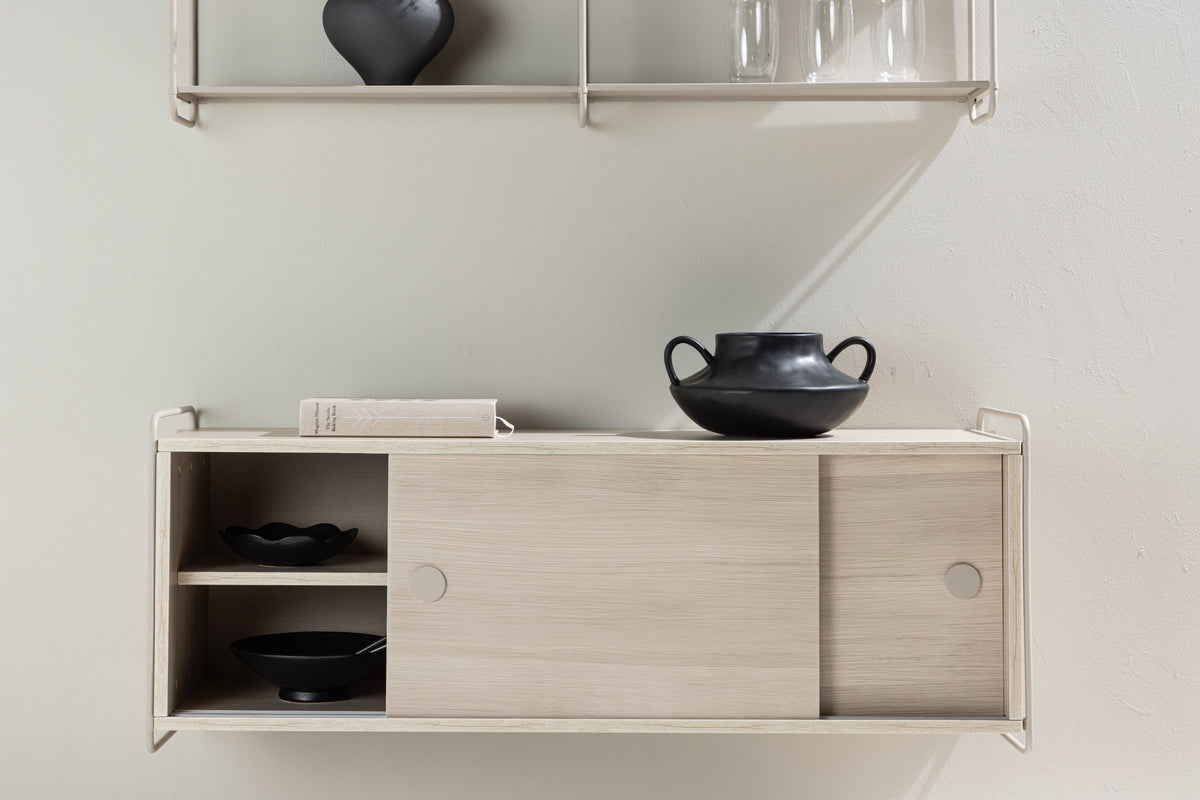 Venture Design Paris Skåp 35 x 48 x 122 Vitputsad