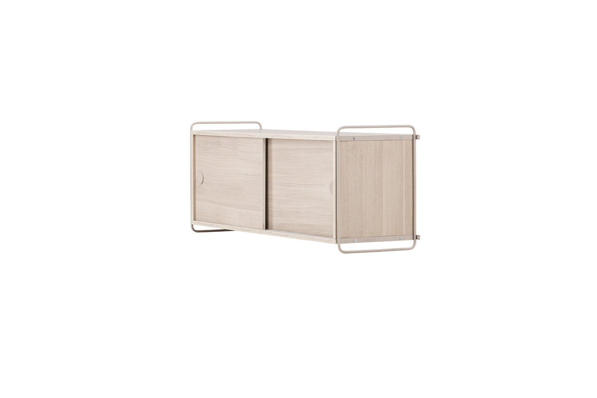 Venture Design Paris Skåp 35 x 48 x 122 Vitputsad