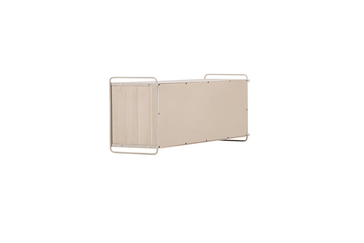 Venture Design Paris Skåp 35 x 48 x 122 Vitputsad