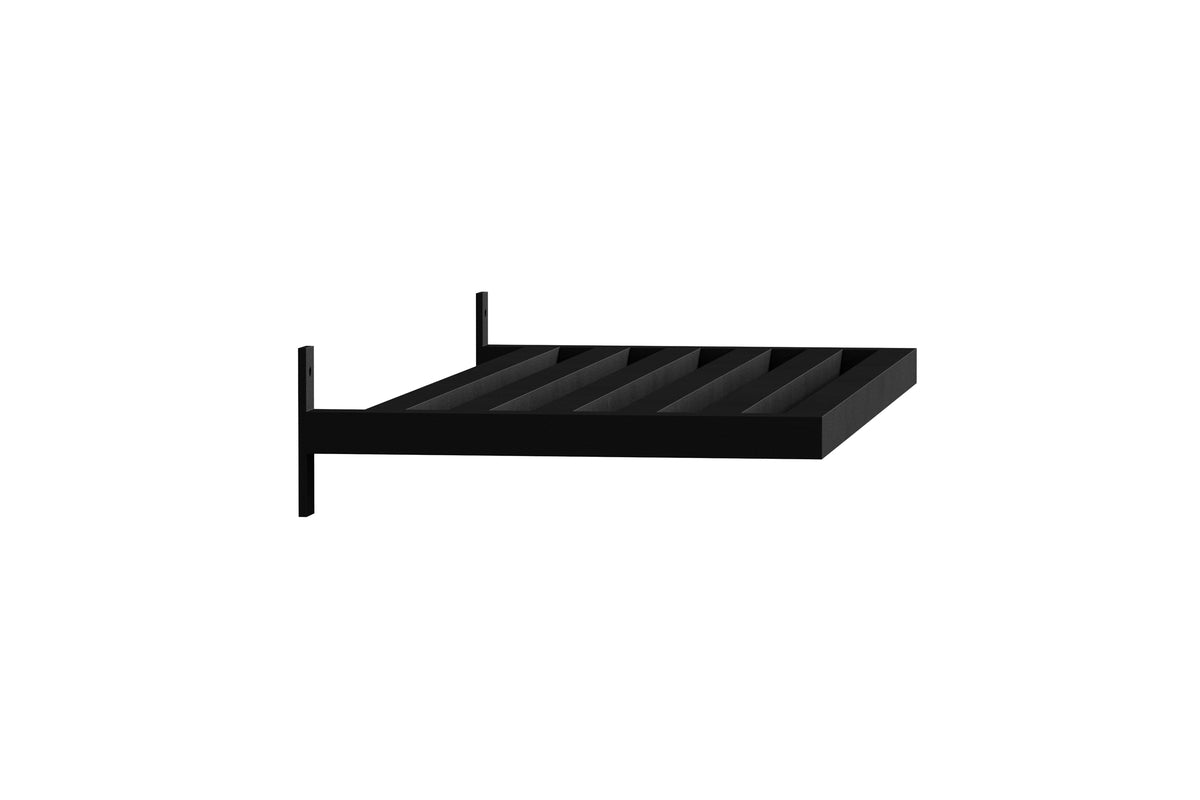 Venture Design Caen Sidobord 35 x 30 Svart