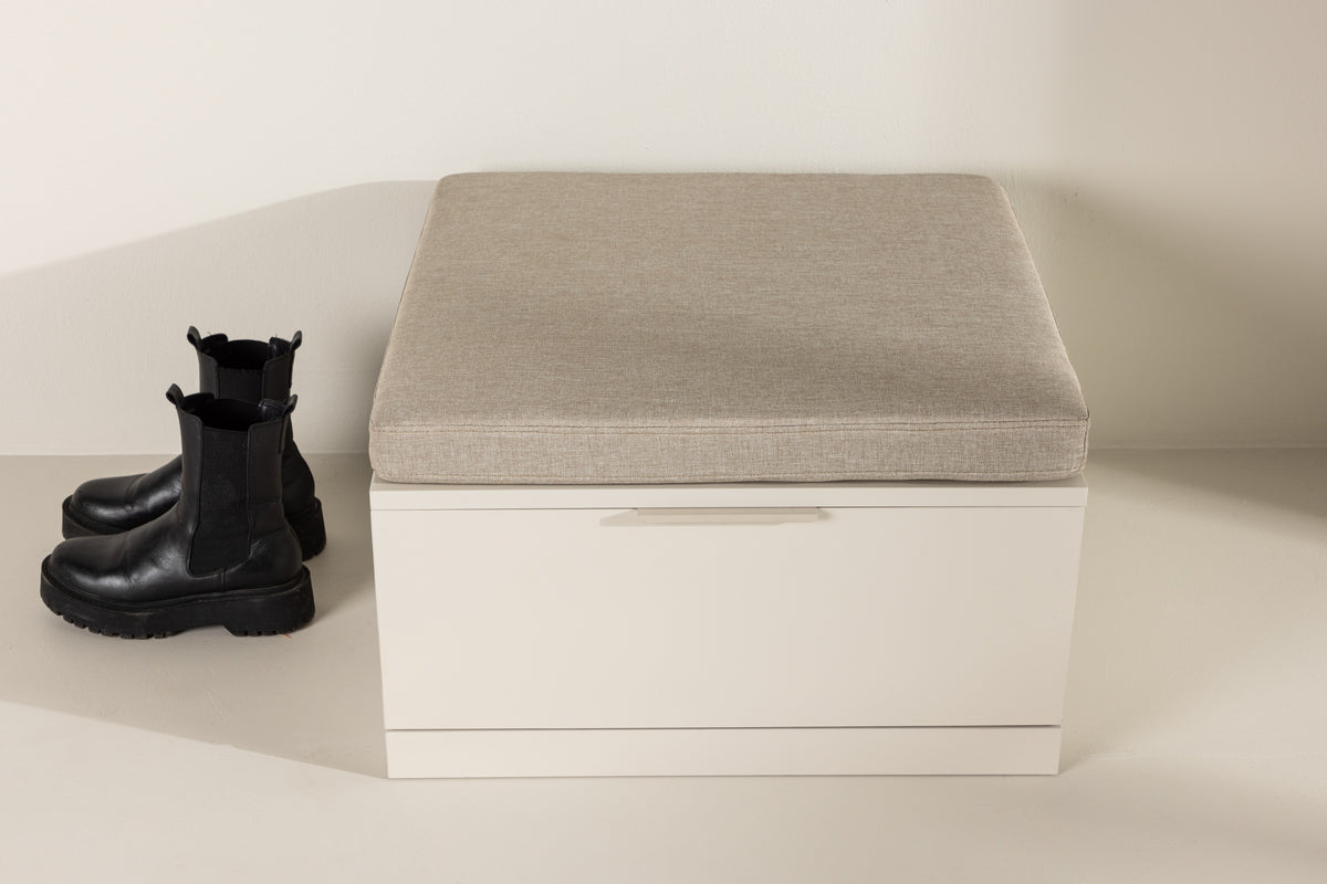 Venture Design Nice Bänkdynor 60 x 6 x 60 Beige