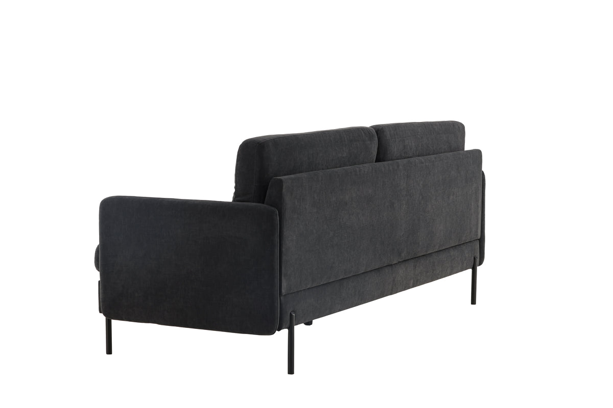 Venture Design Antibes 3-sits soffor Mörkgrå