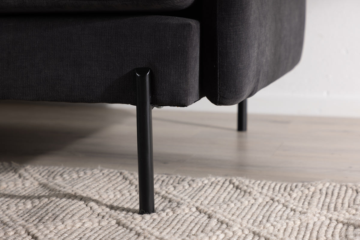 Venture Design Antibes 3-sits soffor Mörkgrå