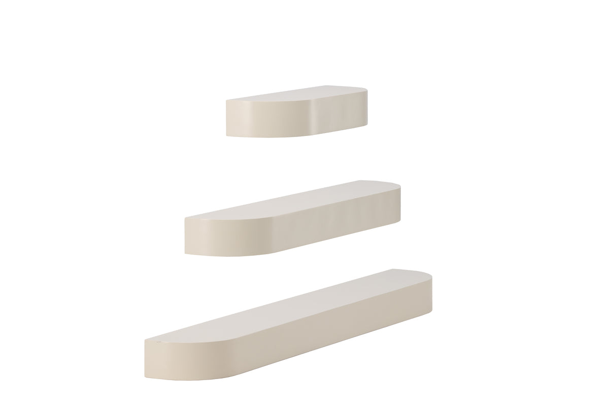 Venture Design Glow Hyllor Beige