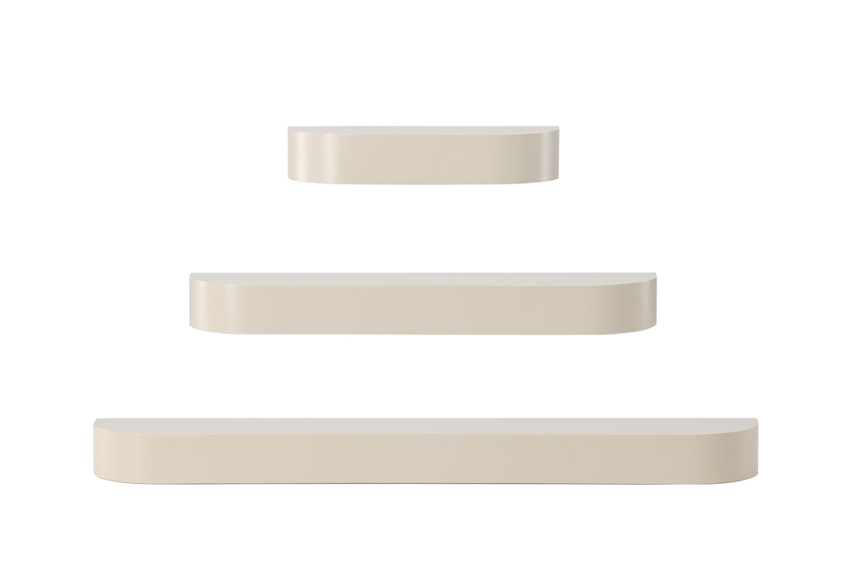 Venture Design Glow Hyllor Beige