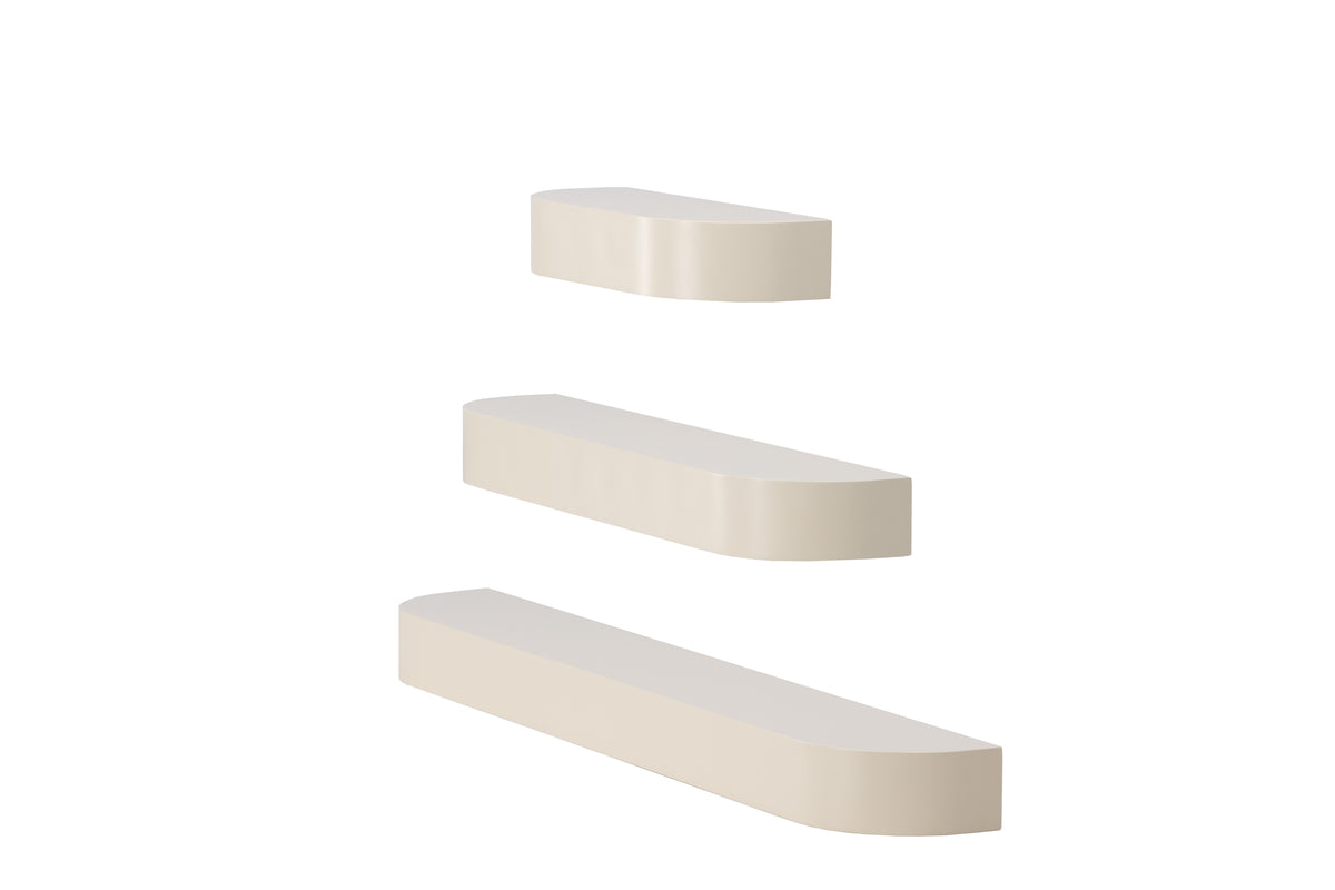 Venture Design Glow Hyllor Beige
