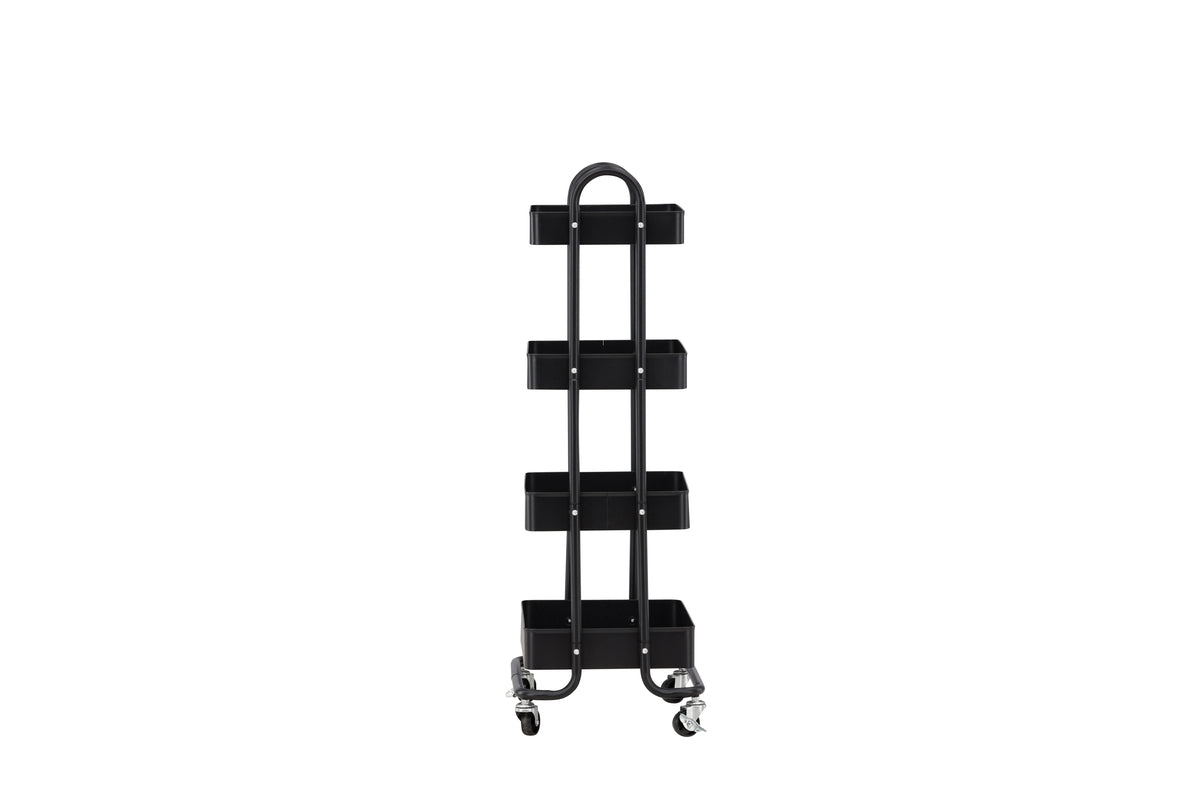 Venture Design Manaus Hyllor 34 x 104 x 46 Svart