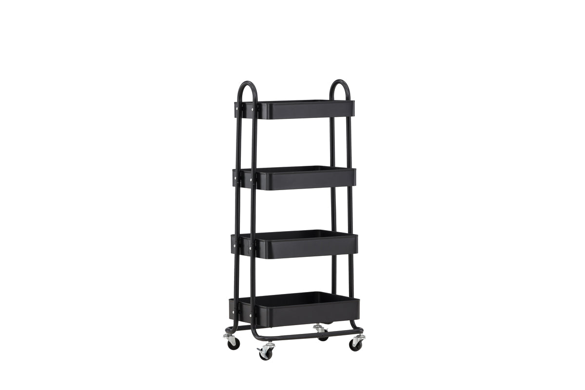 Venture Design Manaus Hyllor 34 x 104 x 46 Svart