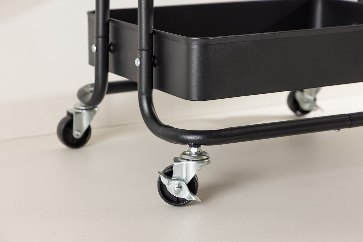 Venture Design Manaus Hyllor 34 x 104 x 46 Svart