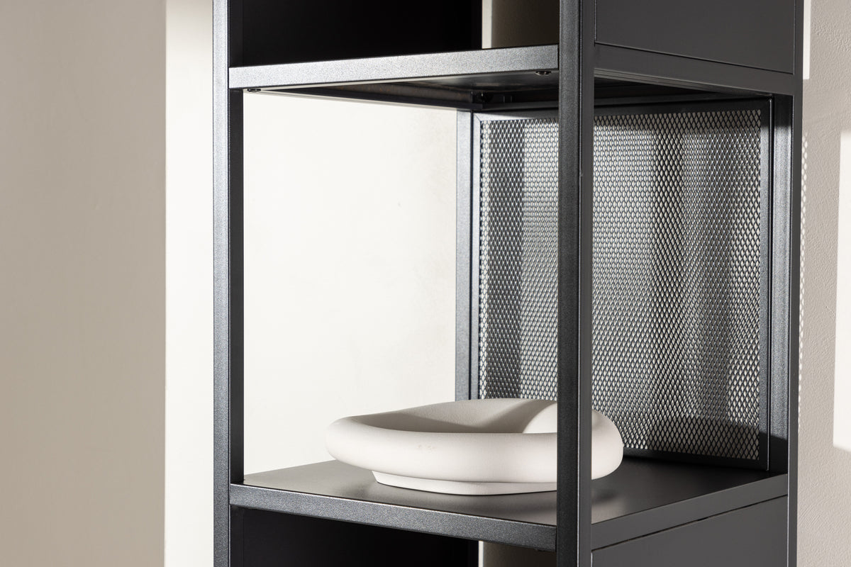 Venture Design Buenos Aires Hyllor 40 x 185 x 40 Svart