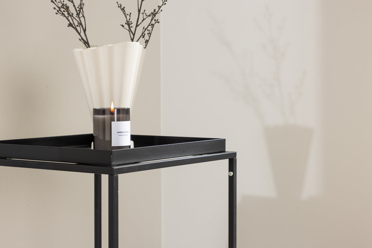Venture Design Porto Sidobord 45 x 45 Svart