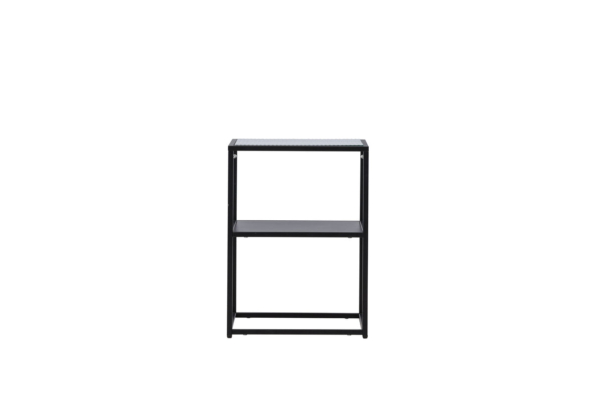 Venture Design Sao Paulo Sidobord 40 x 40 Svart