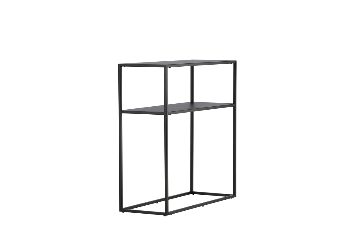 Venture Design Georgetown Sidobord 30 x 80 Svart