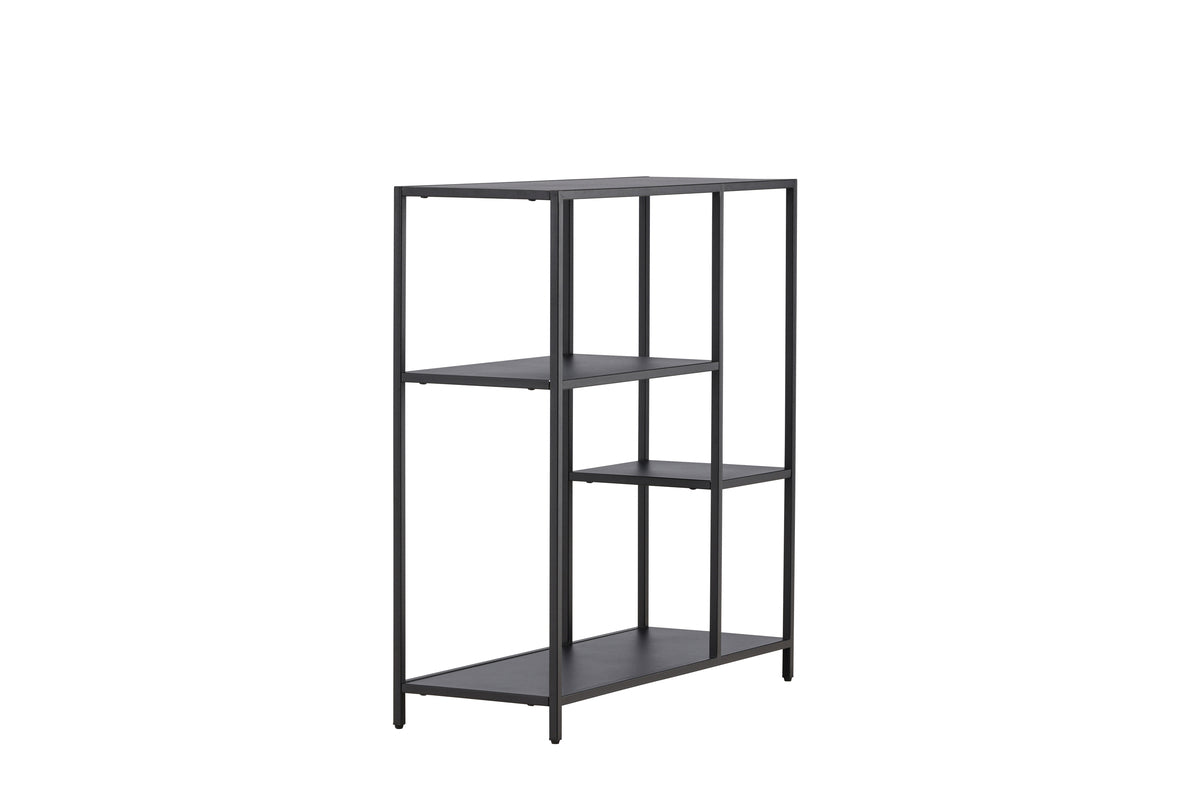 Venture Design Puno Sidobord 30 x 80 Svart
