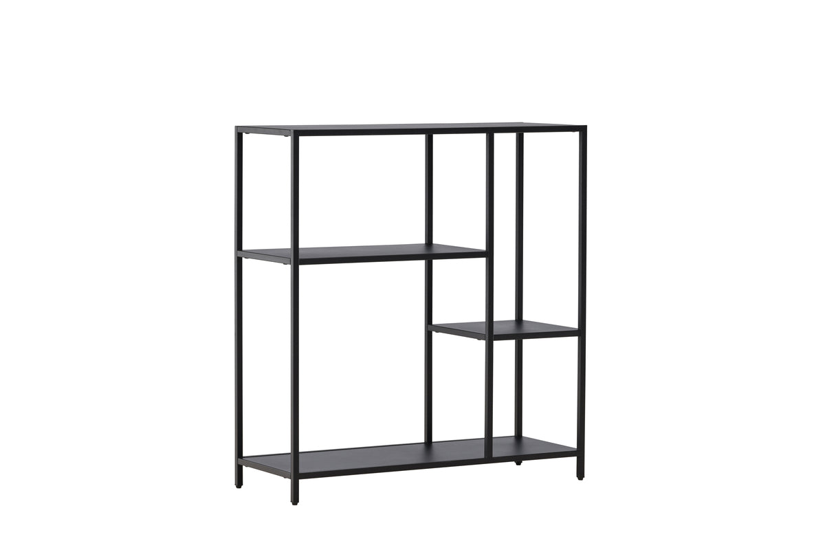 Venture Design Puno Sidobord 30 x 80 Svart