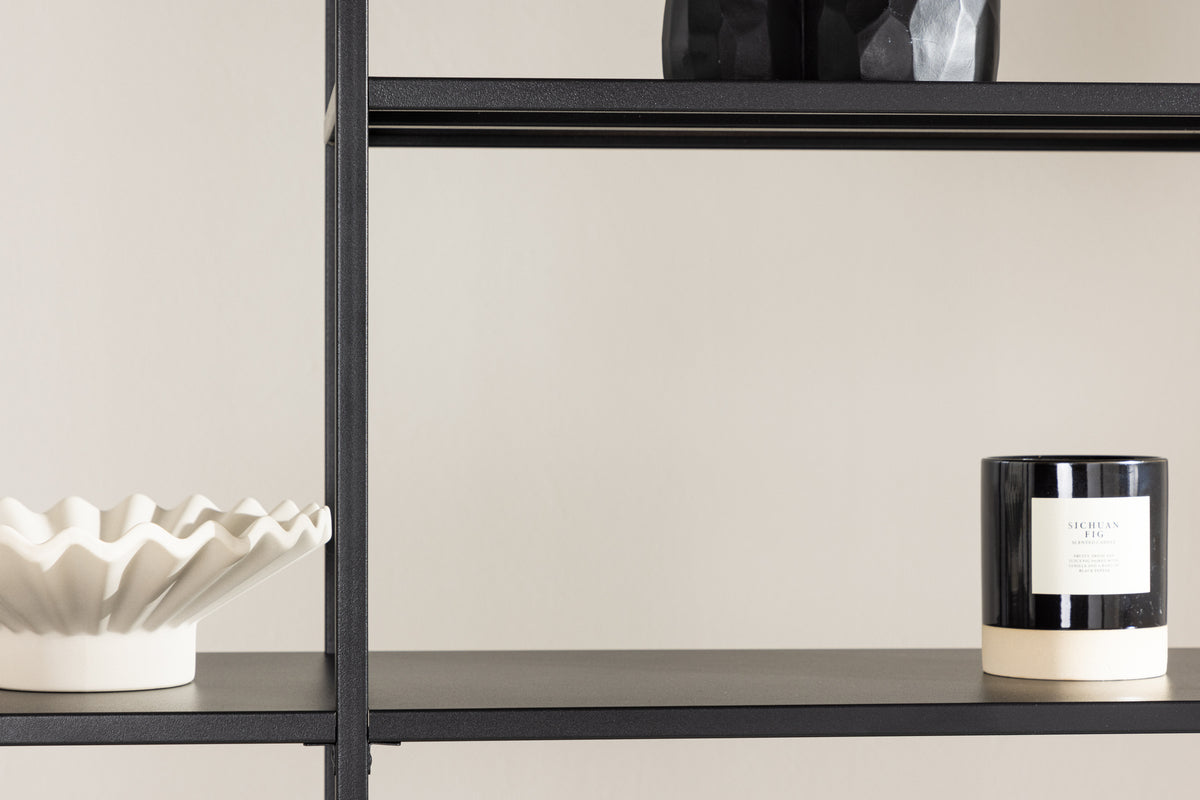 Venture Design El Alto Hyllor 30 x 164 x 80 Svart