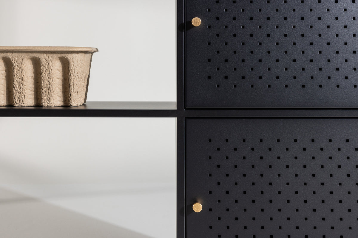 Venture Design Salta Skåp 30 x 75 x 100 Svart