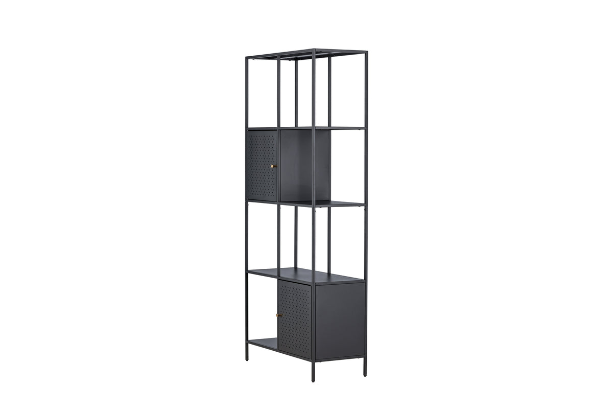 Venture Design Porto Seguro Hyllor 35 x 180 x 80 Svart