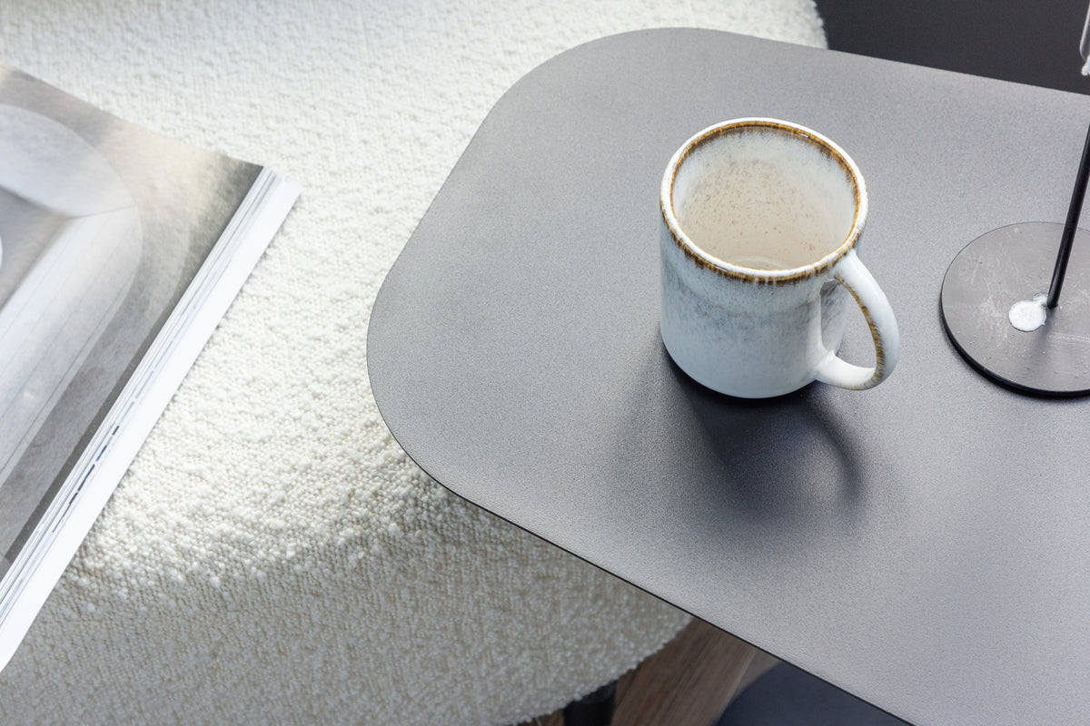 Venture Design San Jose Sidobord 50 x 38 Svart