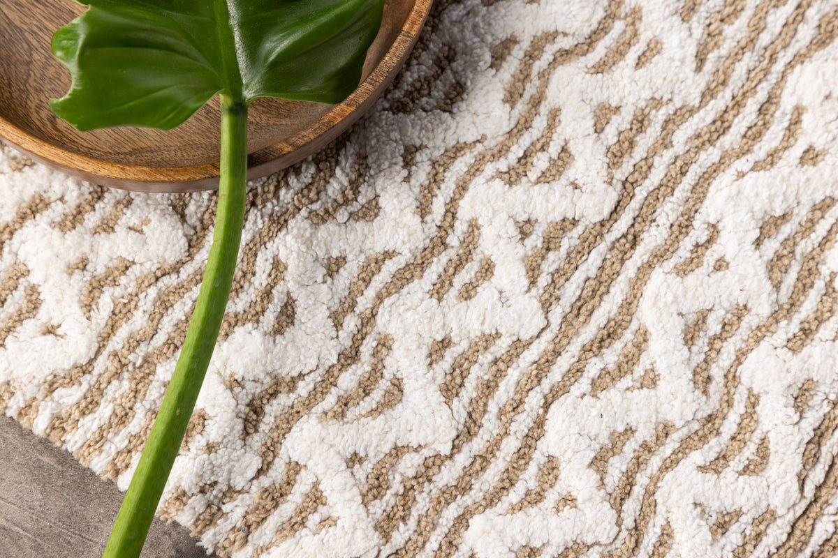 Venture Design Philippa Rektangulära Mattor 90 x 60 Sand