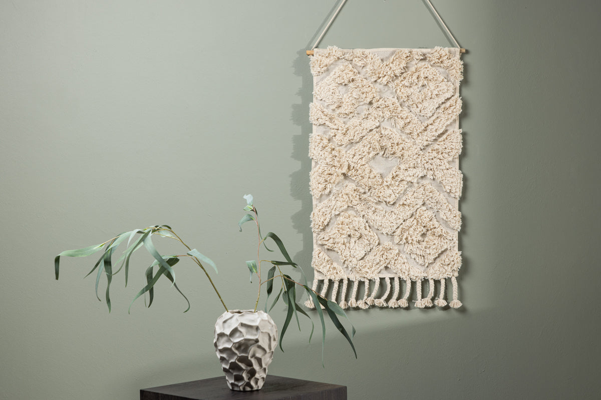 Venture Design Hilda Väggmattor Off-white