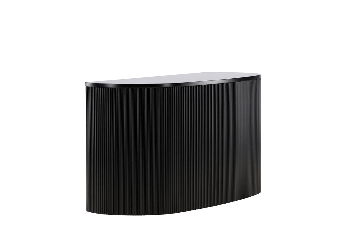 Venture Design Loca Sidobord 120 x 45 Svart