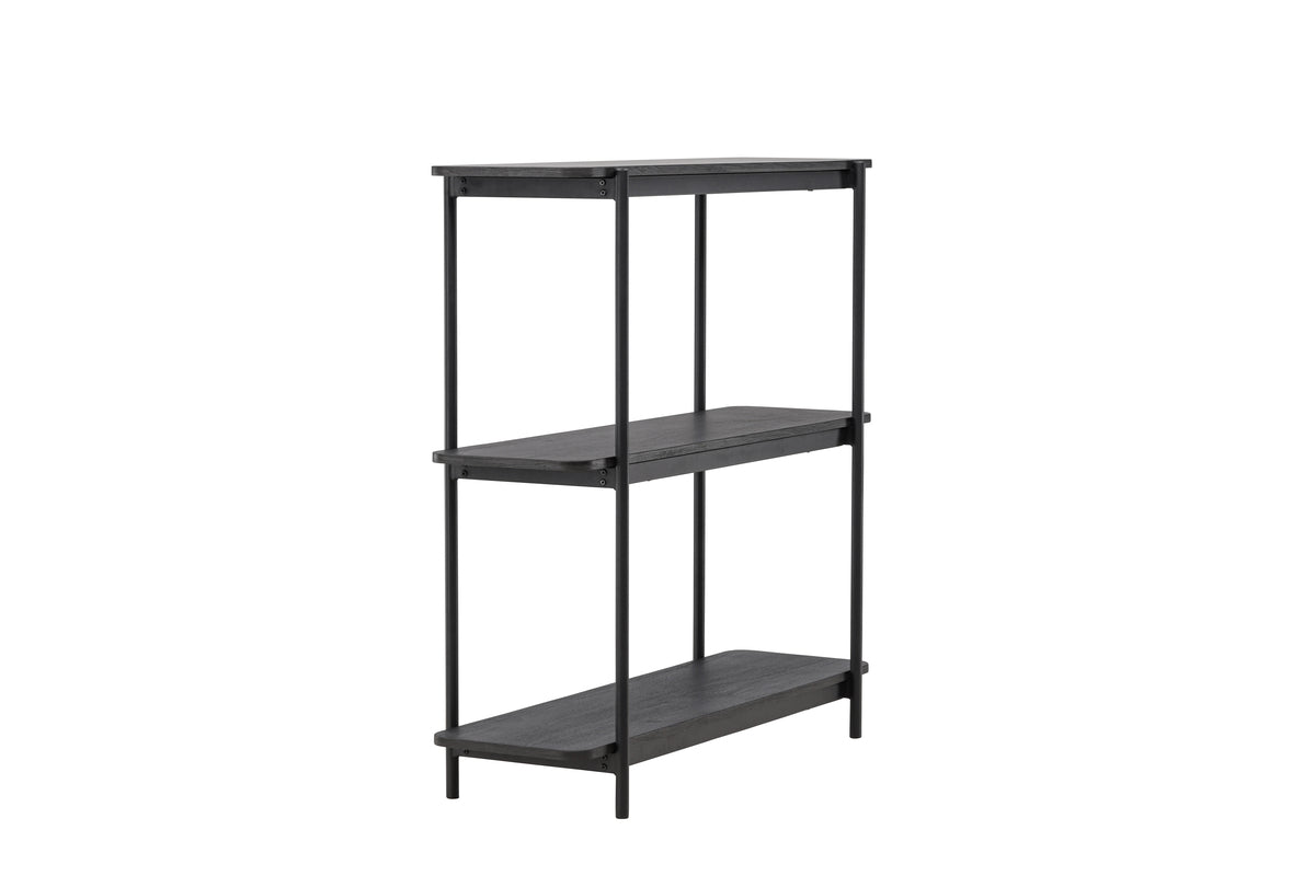Venture Design Heim Hyllor 40 x 120 x 120 Svart