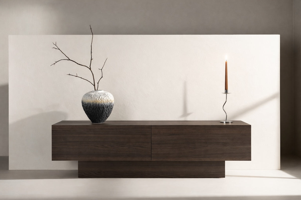 Venture Design Cuenca Skåp 160 x 47 x 45 Mocka