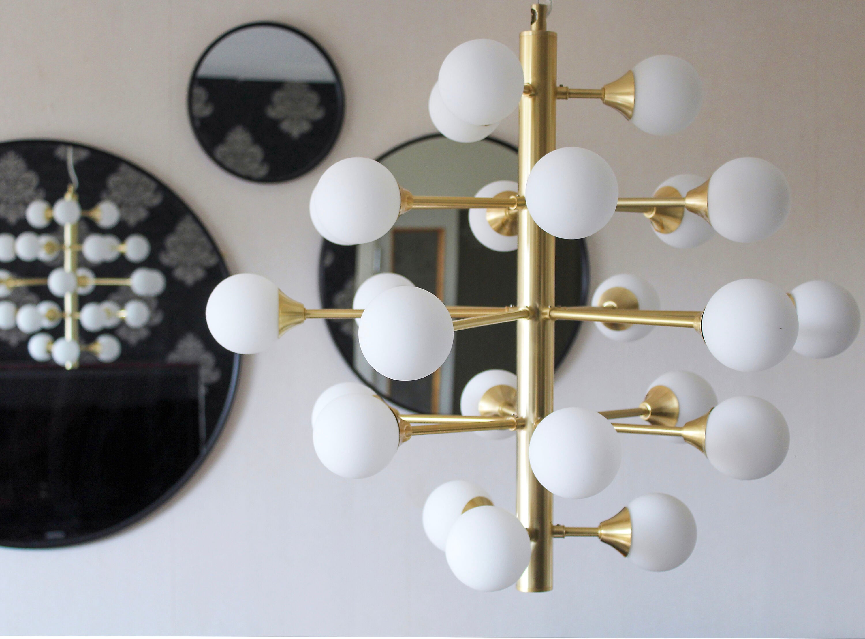 Aneta Home COSMOS taklampa 24-arm