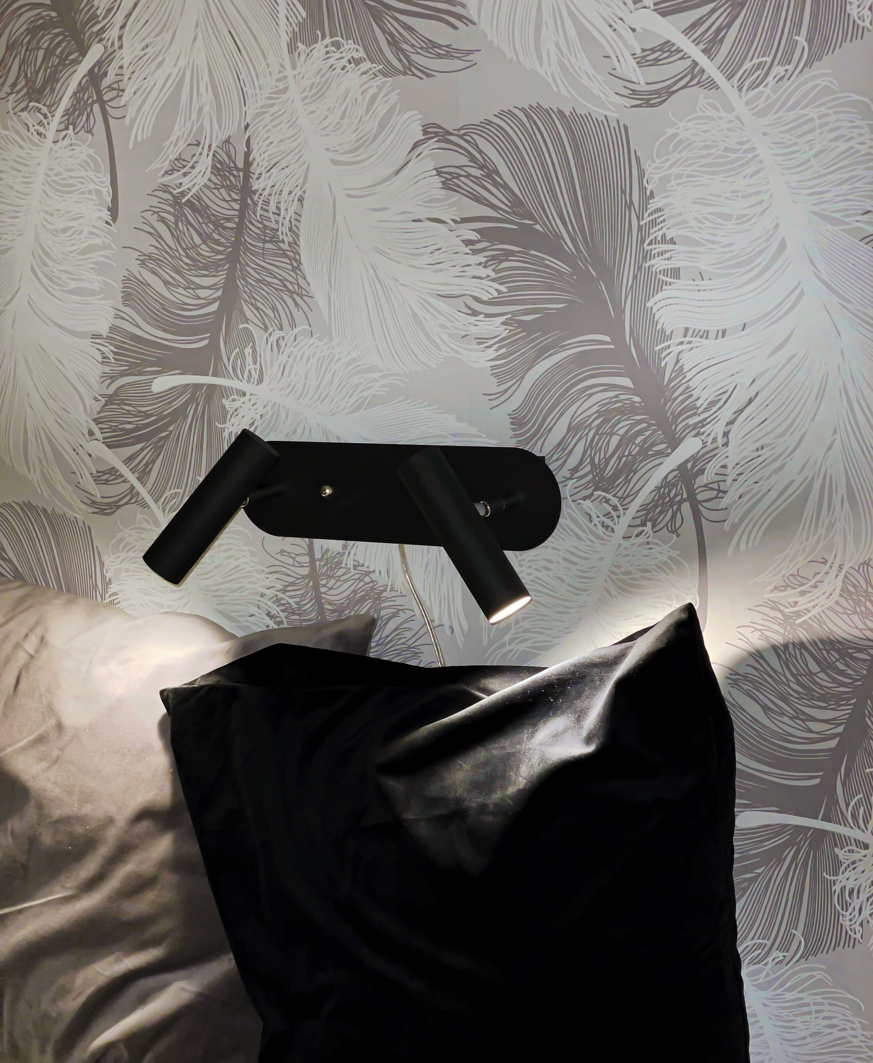 Aneta Home ARTIC vägglampa dubbel