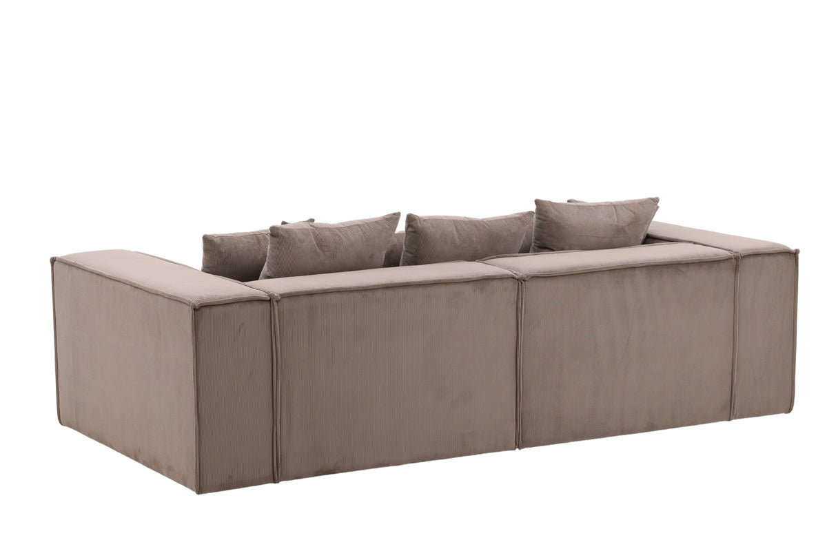 Venture Design Gillholmen 3-sits soffor Brun