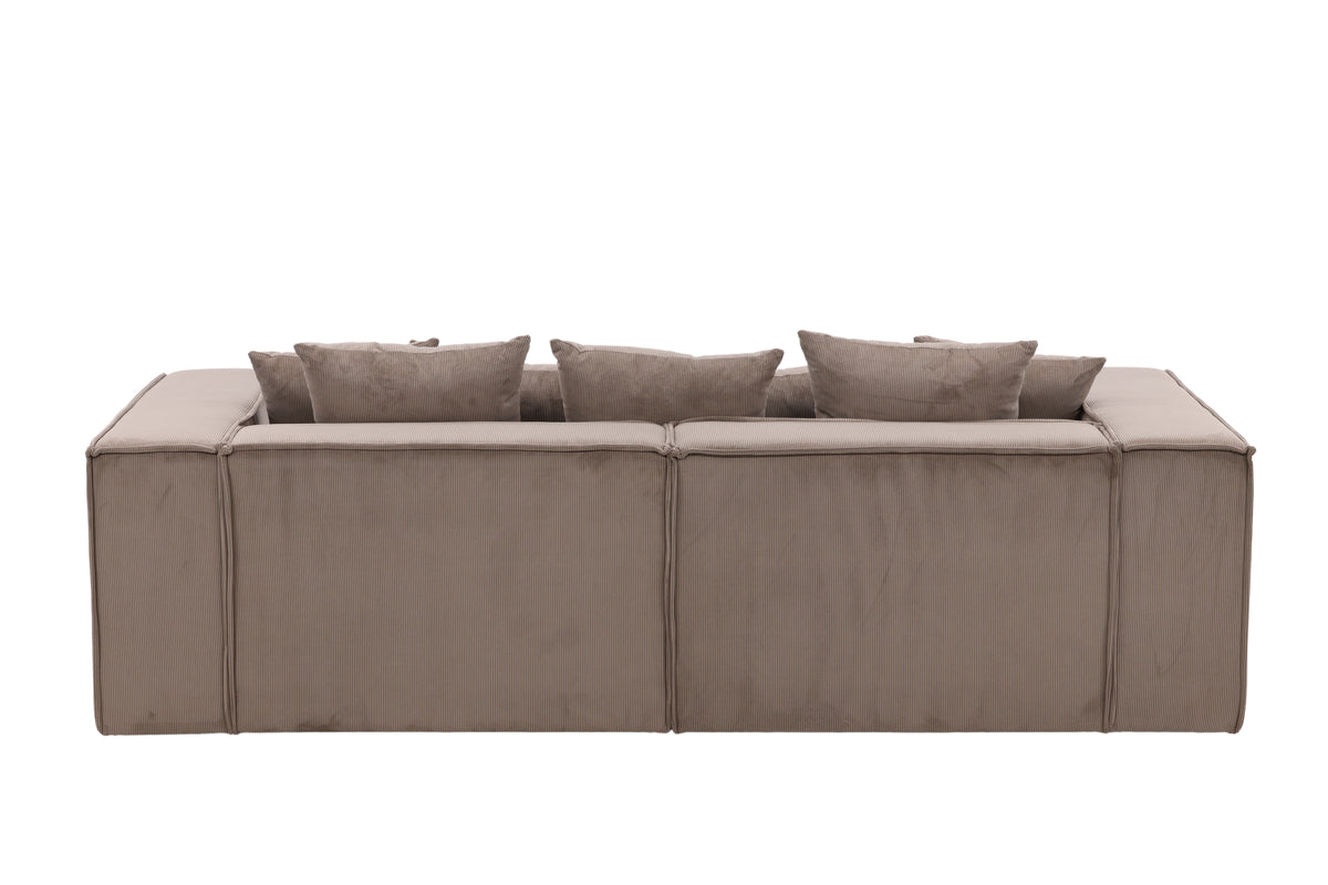 Venture Design Gillholmen 3-sits soffor Brun