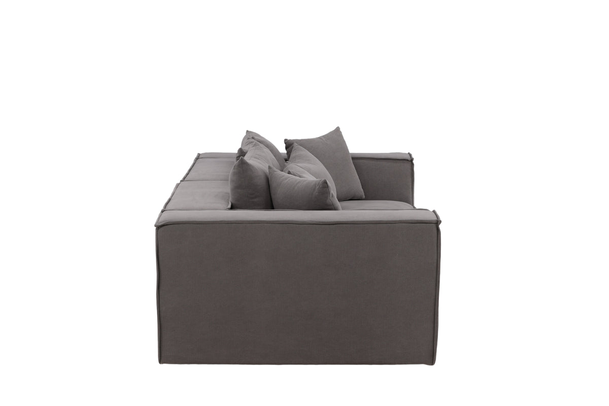 Venture Design Gillholmen 3-sits soffor Grå