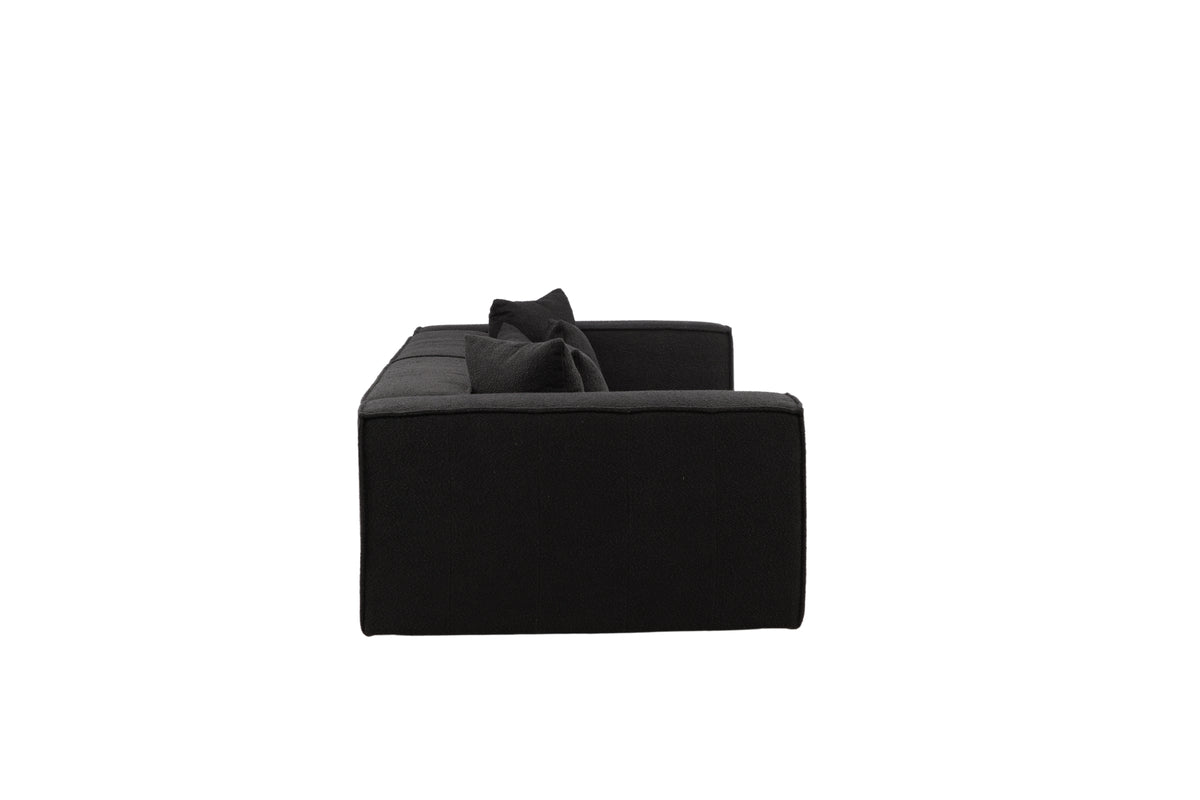 Venture Design Gillholmen 3-sits soffor Svart