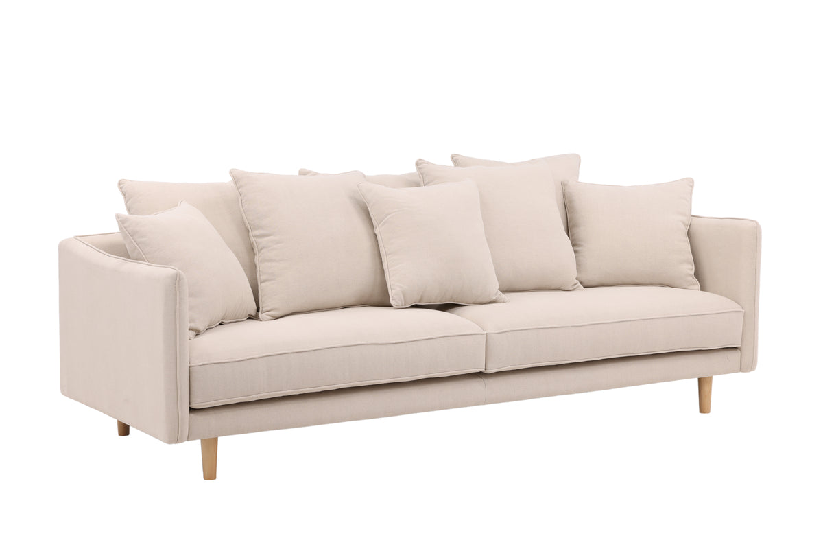 Venture Design Segelskären 3-sits soffor Beige