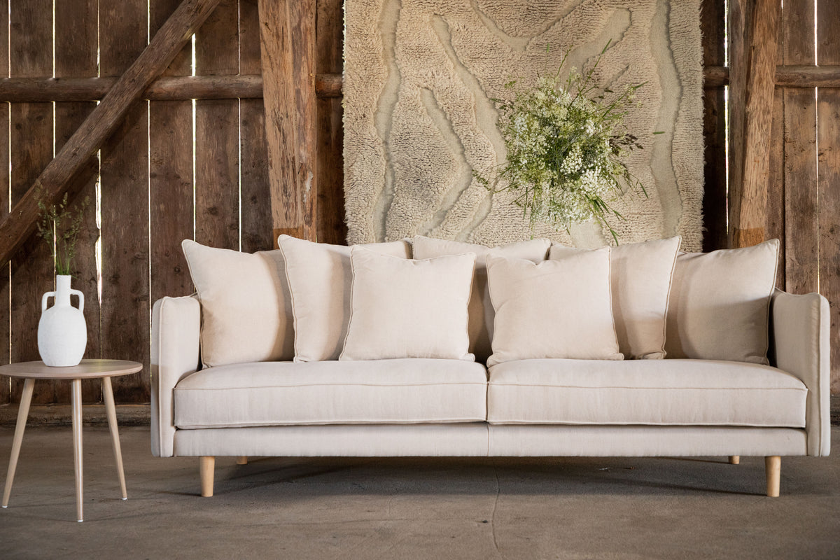 Venture Design Segelskären 3-sits soffor Beige