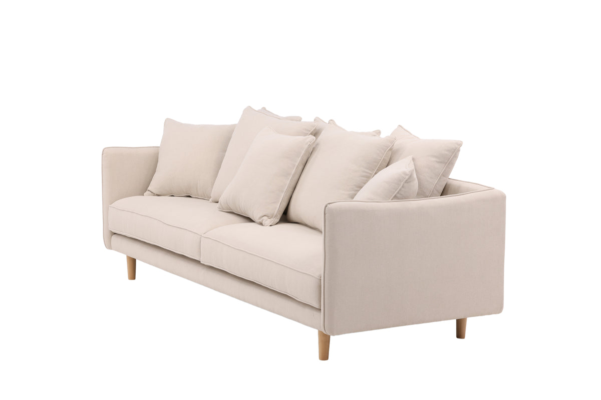 Venture Design Segelskären 3-sits soffor Beige